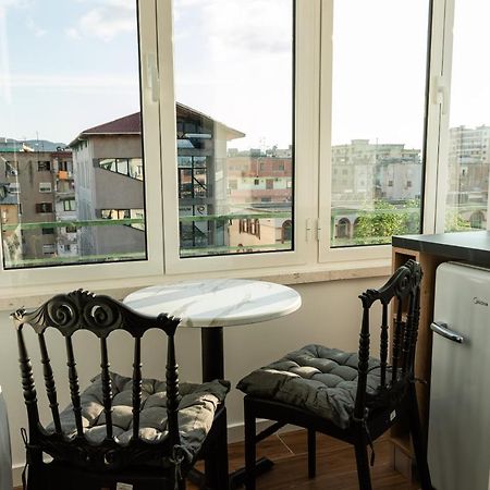 Prime Location Studio In Tirana Exteriör bild